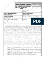 Al Naboodah Construction Group LLC: Document Reference ANCG-QMS-FRM-HRD-036 Rev. No. Rev. Date 01 12/15