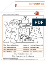 Colouring Pages Christmas PDF