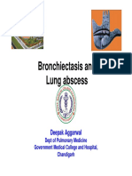 Bronchiejfgtctasis, Lung Abscesshdfh