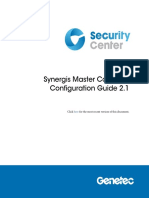 En - Synergis Master Controller Configuration Guide 2.1