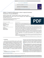 Ability of Magnetocardiography to Detect Regional Dominant Frequencies of Atrial Fibrillation