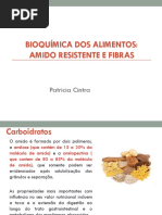 Disciplina Bioquc3admica Aula 03 Fibras e Amido Resistente 1