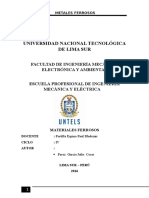 Ciencias de Los Materialess Ferrosos