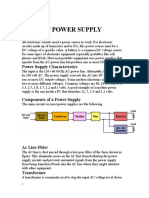 Essential Components of DC Power Supplies