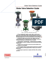 Fisher Globe Valve Selection Guide