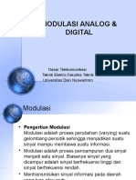 Modulasi Analog Digital