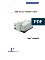 L1050101 - Frontier IR Single-Range Systems User's Guide