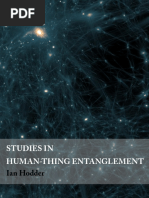 Studies in Human-thing Entanglement Ian Hodder 2016