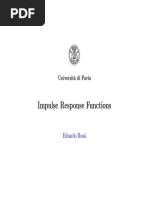 Impulse Response Functions PDF