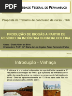 Apresentação proposta tcc