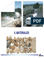 SueloCemento - Materiales