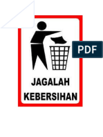 Jaga Kebersihan