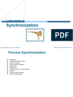 5 Synchronization Study on Operating Systems অপারেটিং সিস্টেম 
