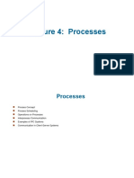 4-Process Study on Operating Systems অপারেটিং সিস্টেম 