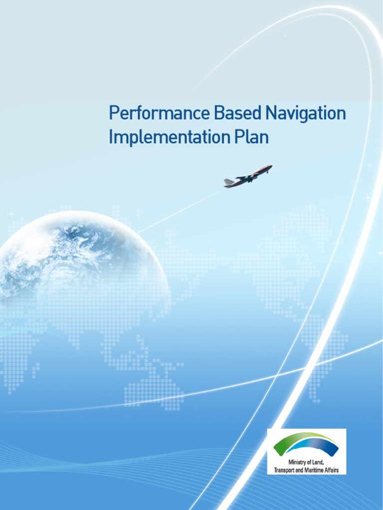 Performance Based Navigation Implementation Plan | PDF