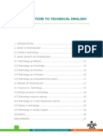 Introduction To Technical English