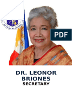 Dr. Leonor Briones