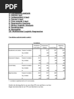 QTA Interpretation