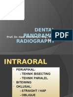 Dental Panoramic Radiography