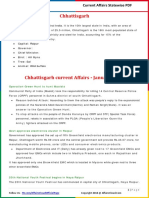 Chattisgarh Current Affairs 2016(Jan-Mar) by AffairsCloud