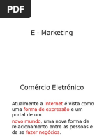 E - Marketing