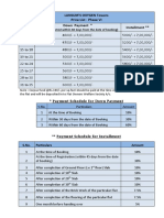 Lansum'S Oxygen Towers Price List - Phase VI Floor Down Payment Installment