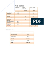 Costos-Diagramas de Produccion