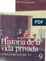 Prost Antoine - Historia de La Vida Privada - Vol 9