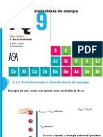 Transformação e transferência de energia mecânica