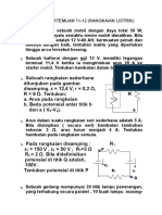 Latihan Pertemuan 11-12-Rangkaian Listrik