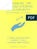 A Manual of Organizational Development 1997 READ