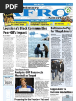 Baltimore Afro-American Newspaper, July 03, 2010