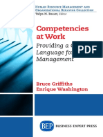 Competencies at Work - Providing A Common Language For Talent Management