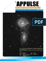 May-June 2010 Issue of The Appulse (Philippine Astronomical Society Newsletter) .