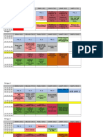 Jadwal Semester 1 Blok 1.3