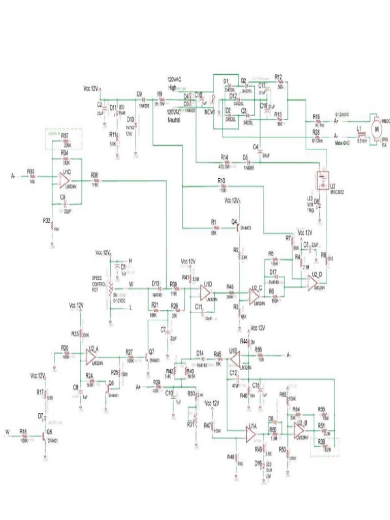 MC-60 Motor Controller | PDF
