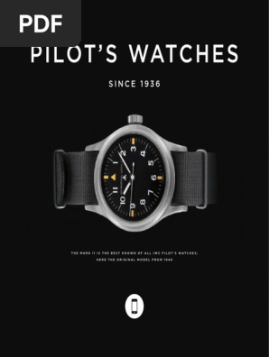 IWC Pilots watches