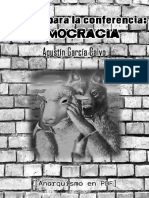 García Calvo, Agustín - Apuntes Para La Conferencia DEMOCRACIA [Anarquismo en PDF]