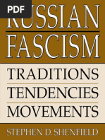 Stephen Shenfield - Russian Fascism PDF