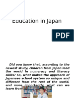 Education in Japan