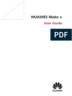 Huawei Mate S Manual