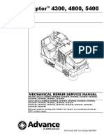 Captor Mechanical Repair Service Manual