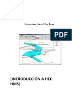 Introducción Hec Hms