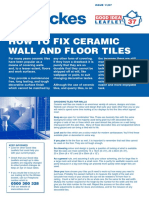 Wickes How To Lay Ceramic Tiles
