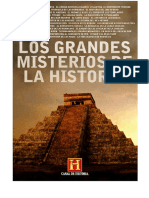 Los Grandes Misterios de La Historia