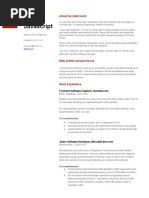 Download JavierJavascript CV by conanbatt SN337857987 doc pdf