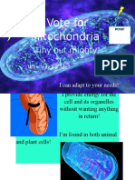 Cell Campaign Poster Mitochondria