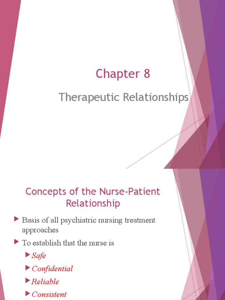 Psychiatric Nursing Notes: Therapeutic Communication | PDF ...