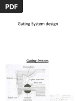 11 Gating System Design