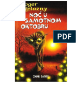 Roger Zelazny - Noć U Samotnom Oktobru PDF